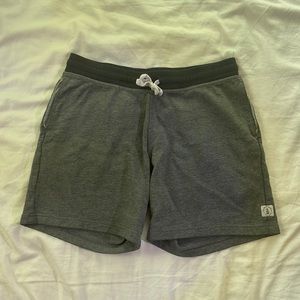 Grey chubbies shorts 7”